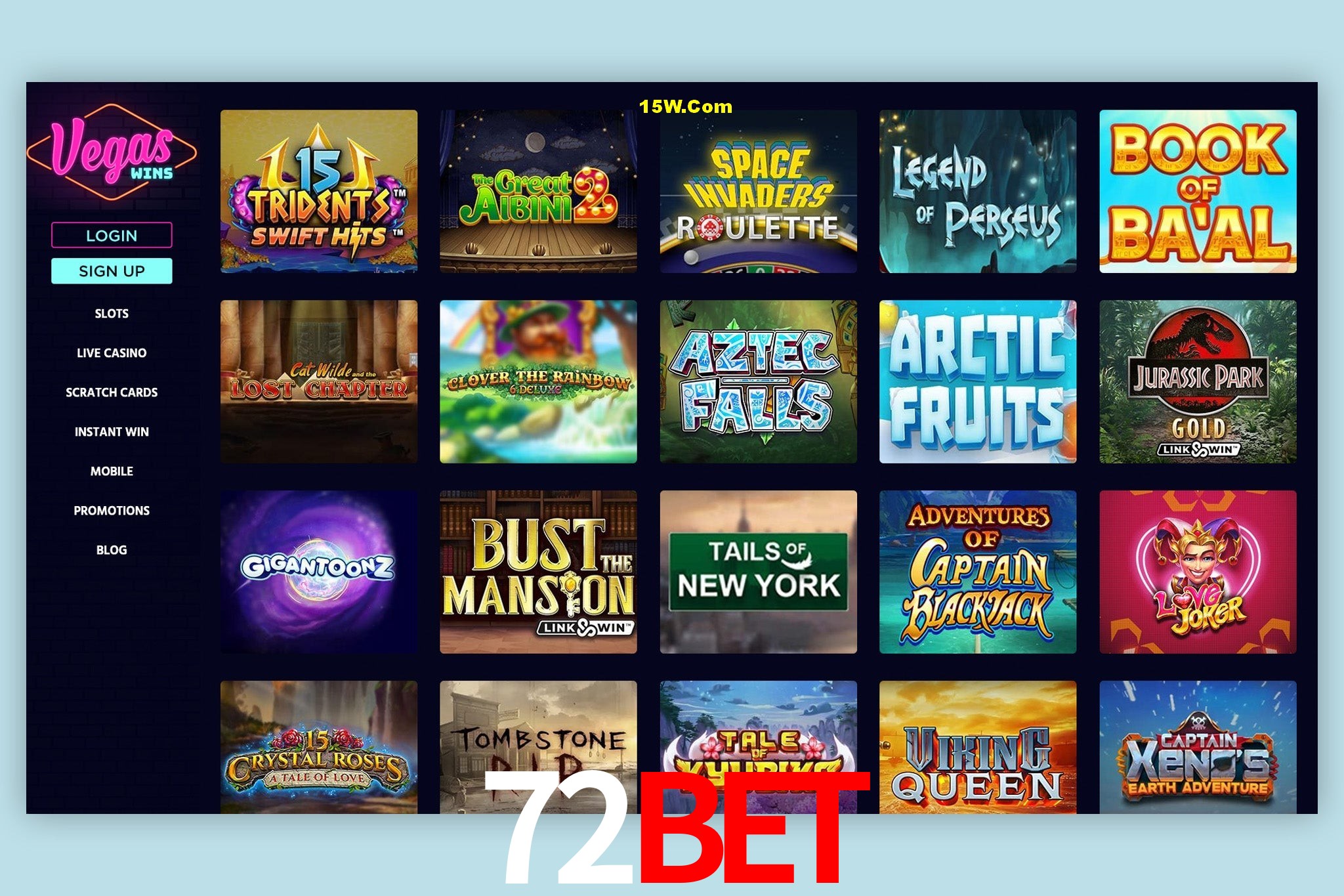 Football Betting 72bet